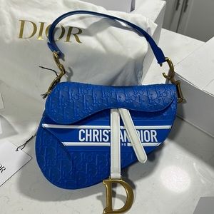 DIOR SADDLEBAG